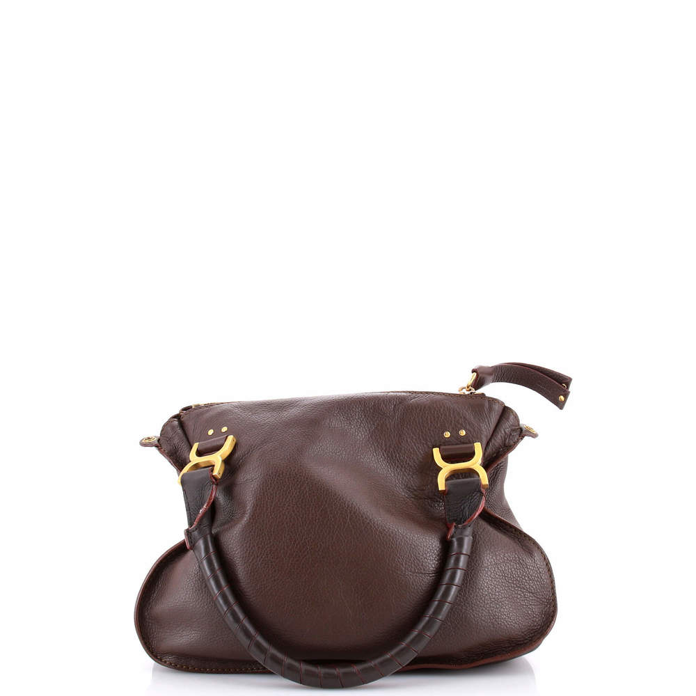 Chloe Medium Marcie Satchel Leather - Picture 3 of 7